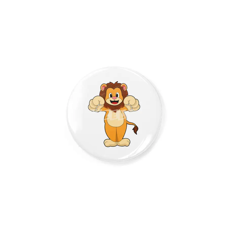 Lion with big Claws Rozet