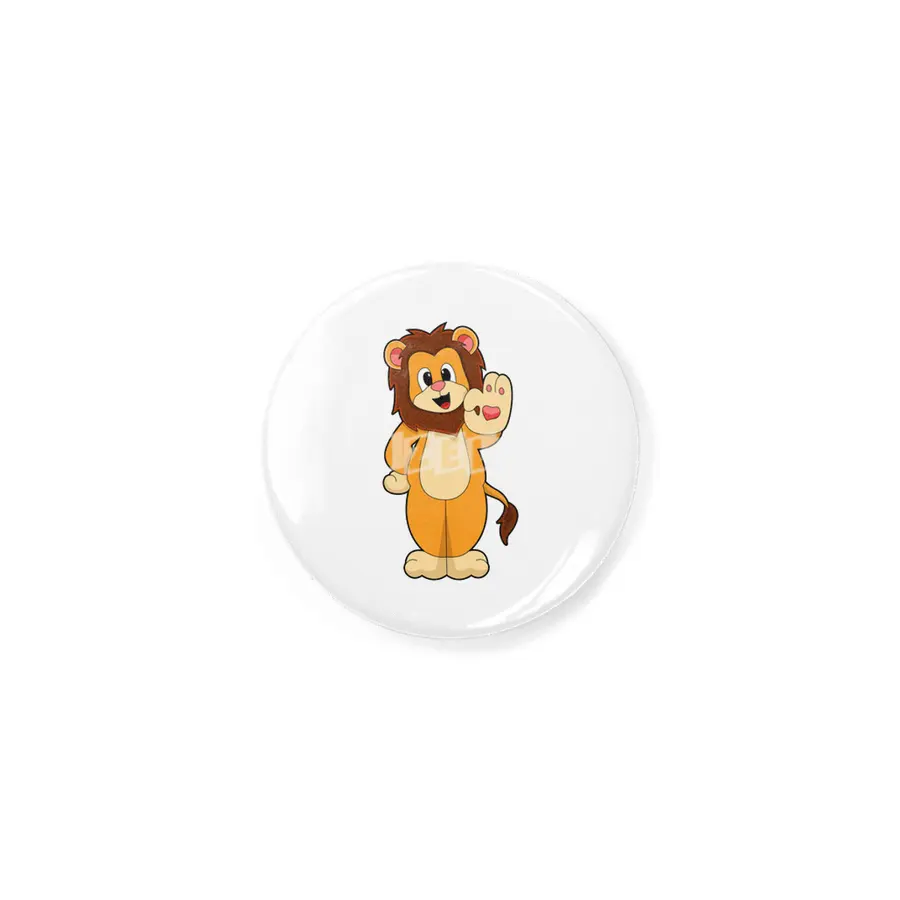 Lion with Mane Rozet