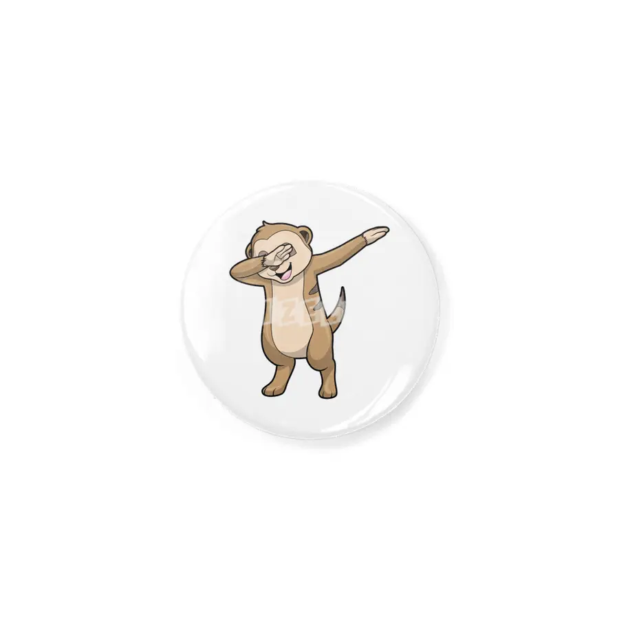 Meerkat as Hip Hop Dance Dab Rozet