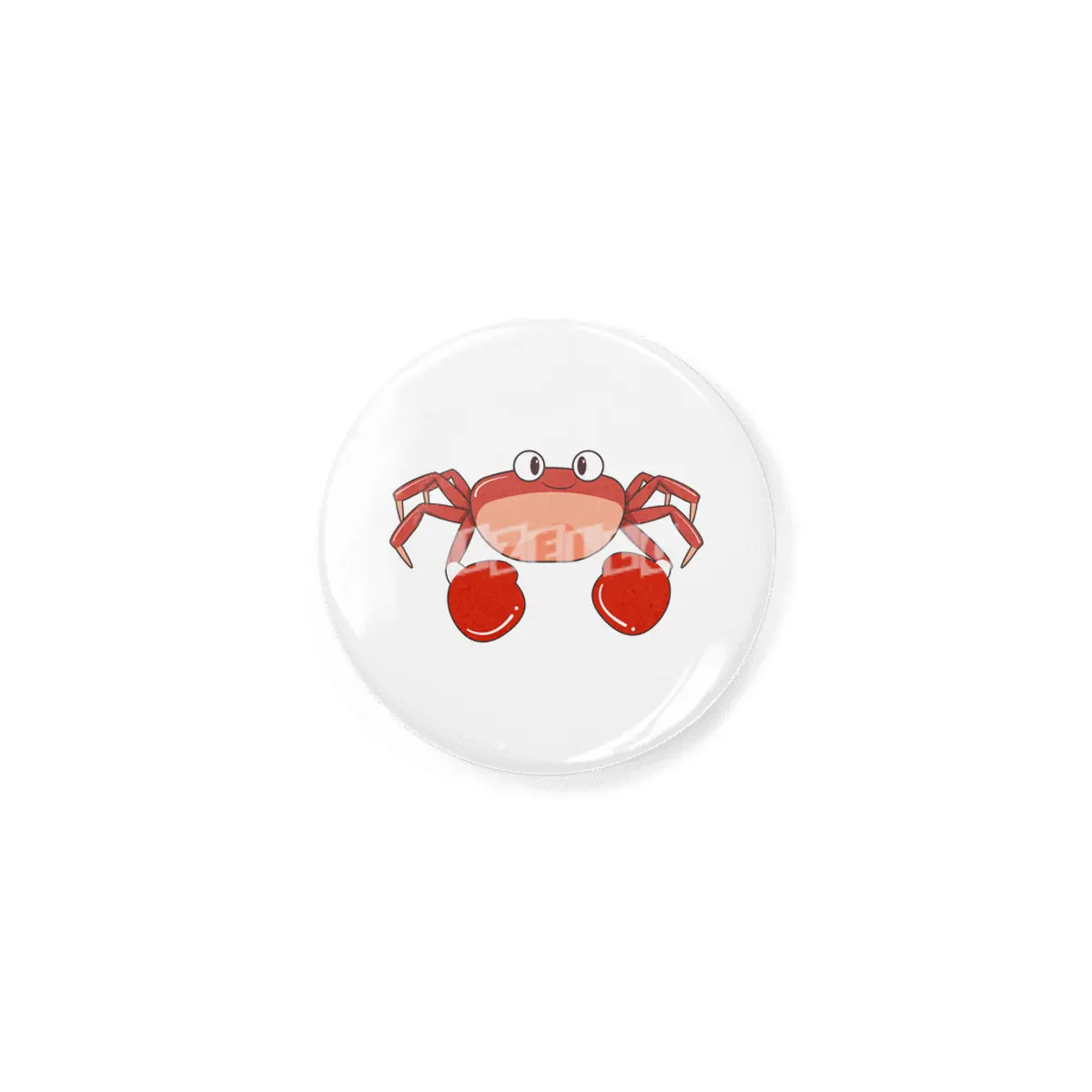 Octopus as Boxer with Boxing gloves Rozet