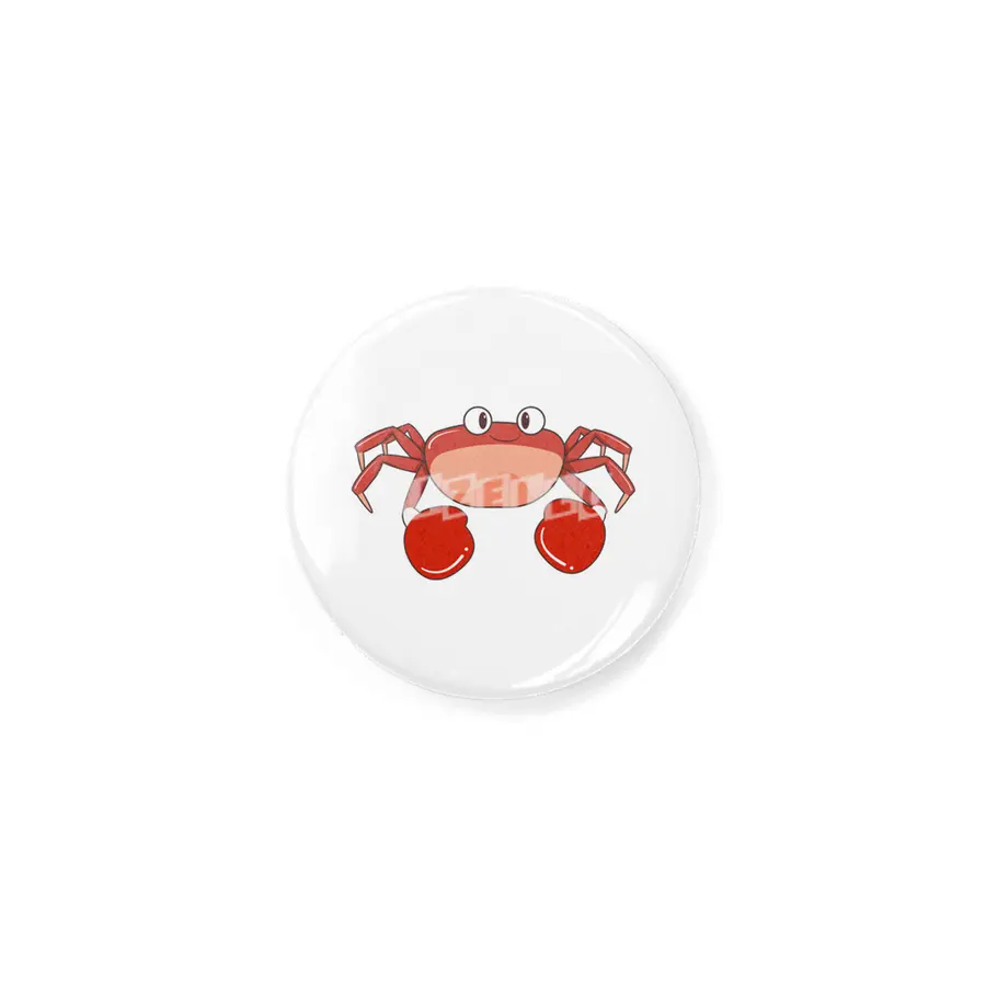 Octopus as Boxer with Boxing gloves Rozet