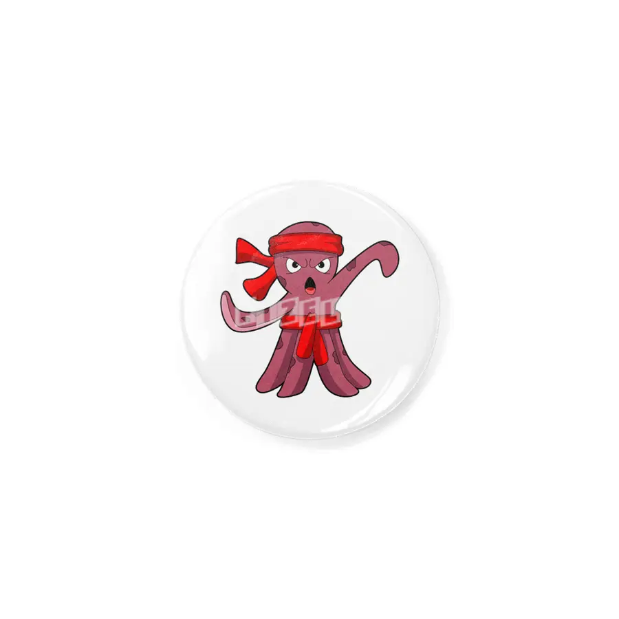 Octopus at Martial arts Karate Rozet