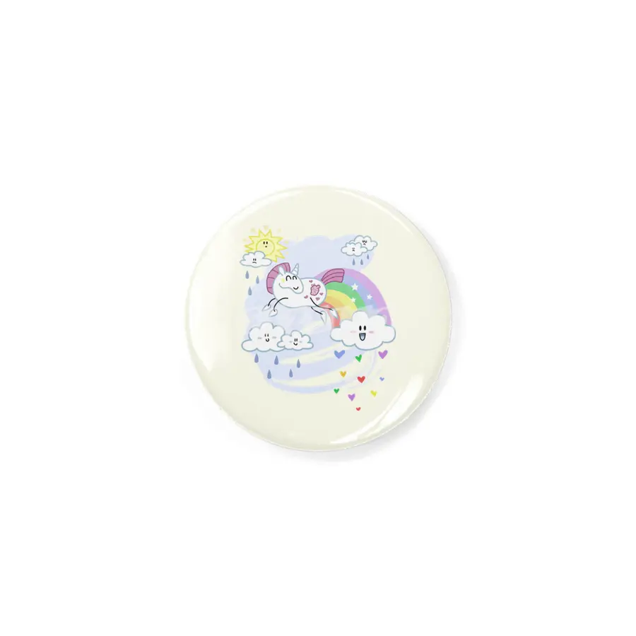 Love Maker - Martha, the Hearty Unicorn Rozet