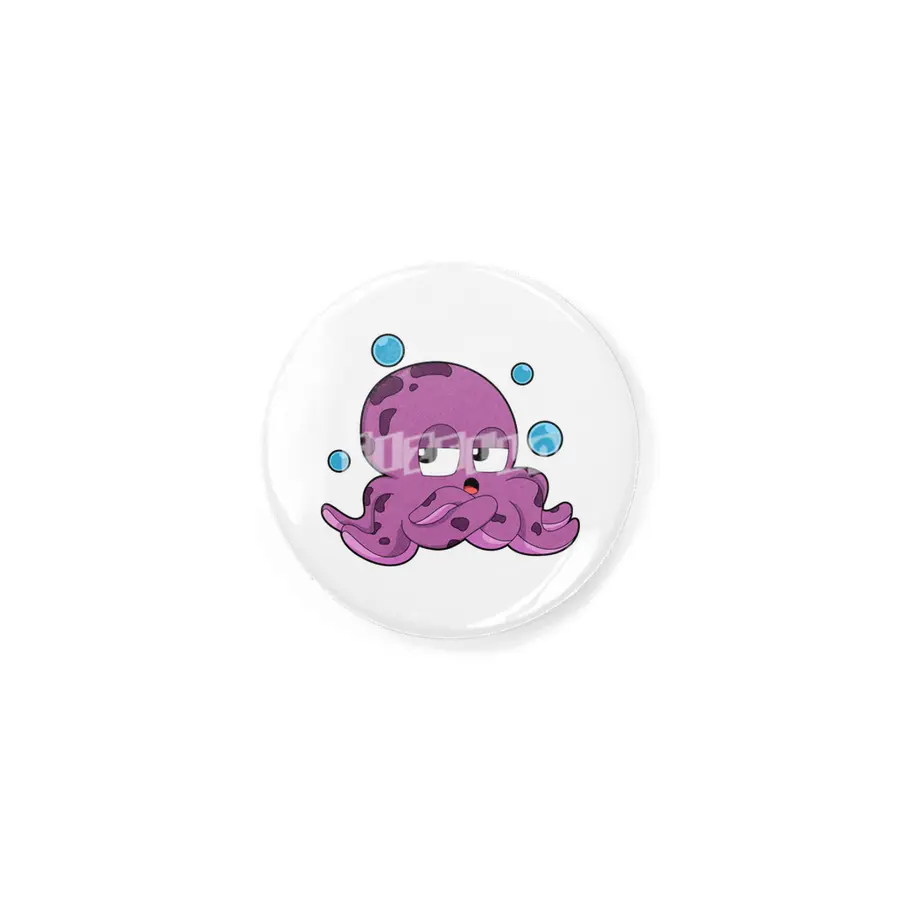 Octopus with Air bubbles Rozet