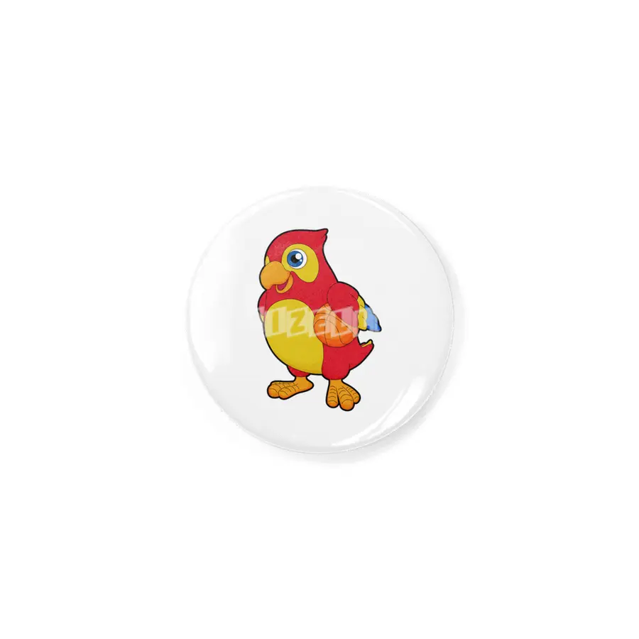Parrot at Basketball Sports Rozet