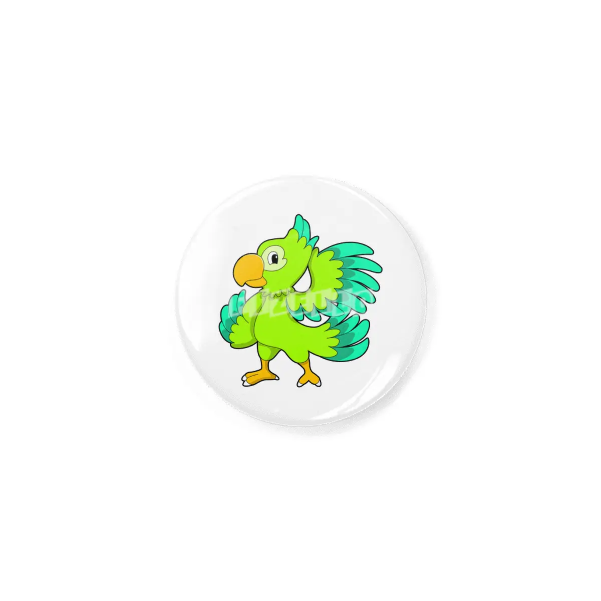 Parrot green Rozet