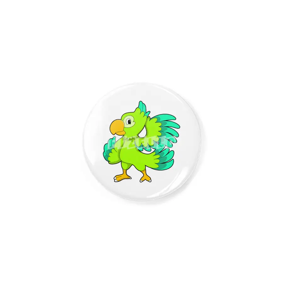Parrot green Rozet