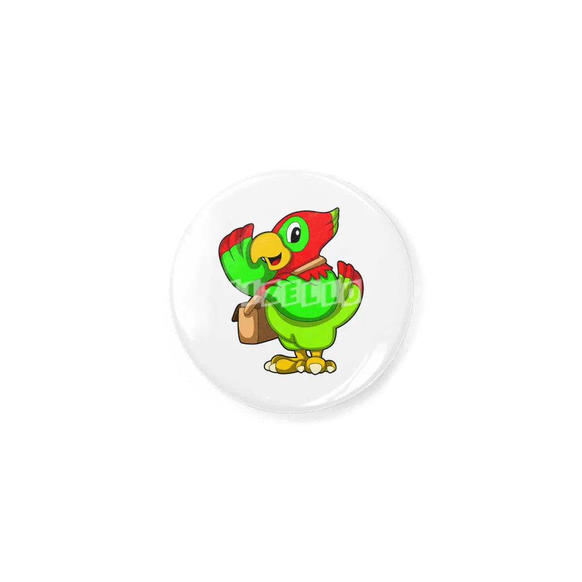 Parrot with Purse Rozet