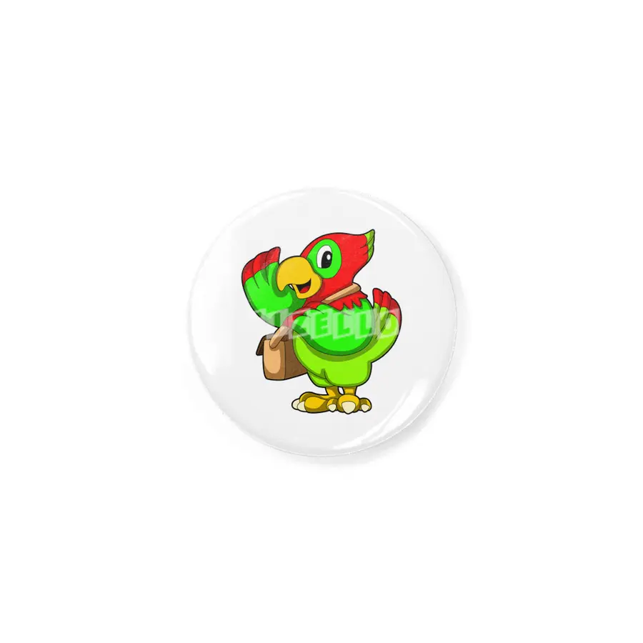 Parrot with Purse Rozet