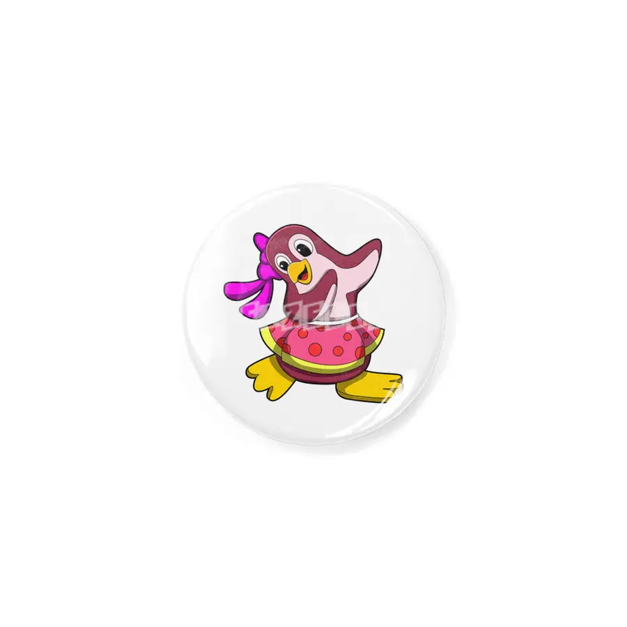 Penguin at Dance with Skirt Rozet