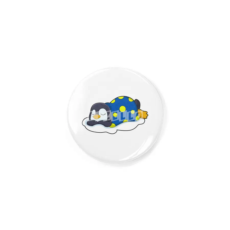 Penguin at Sleeping with Blanket Rozet