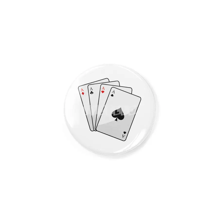 Quadruplets Aces Poker cards at Poker Rozet