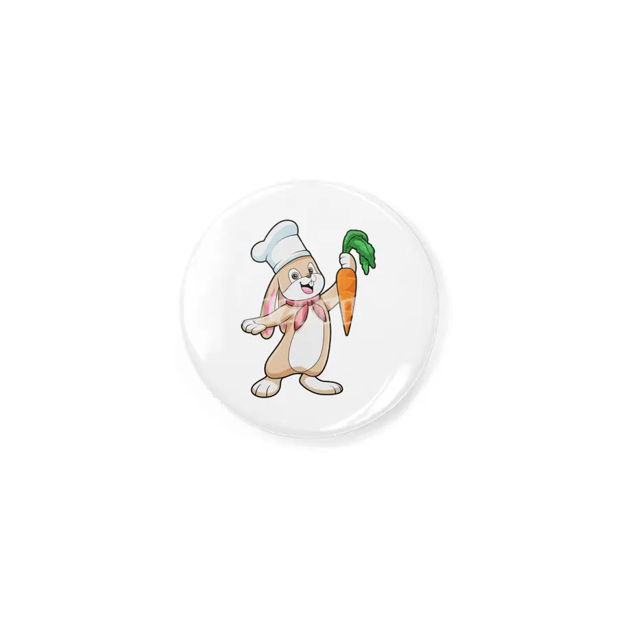 Rabbit as Cook with Carrot Rozet