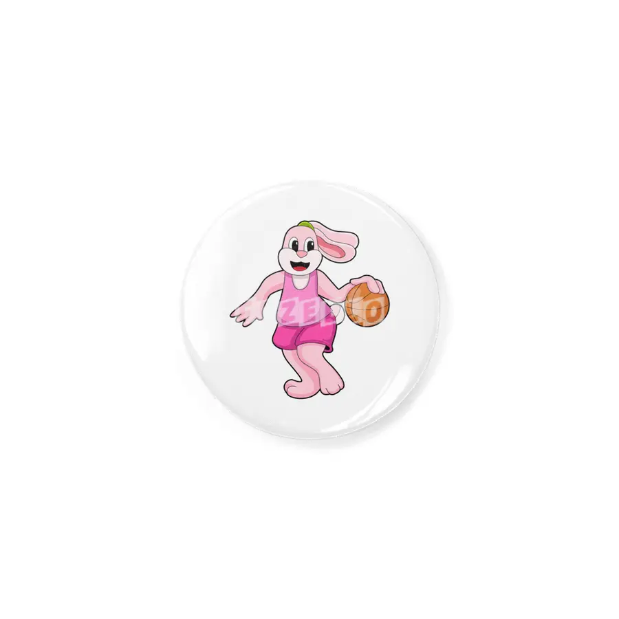 Rabbit at Basketball Sports Rozet