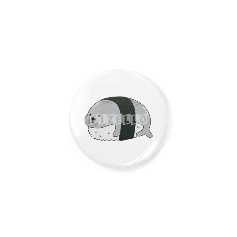 Seal as Sushi Rozet