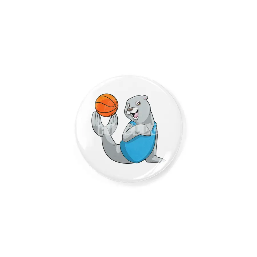 Seal at Basketball Sports Rozet