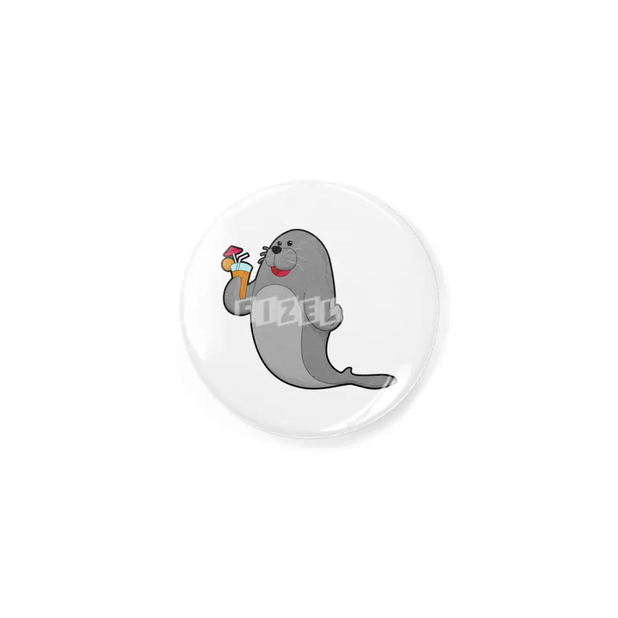 Seal at Drinking with Juice Rozet