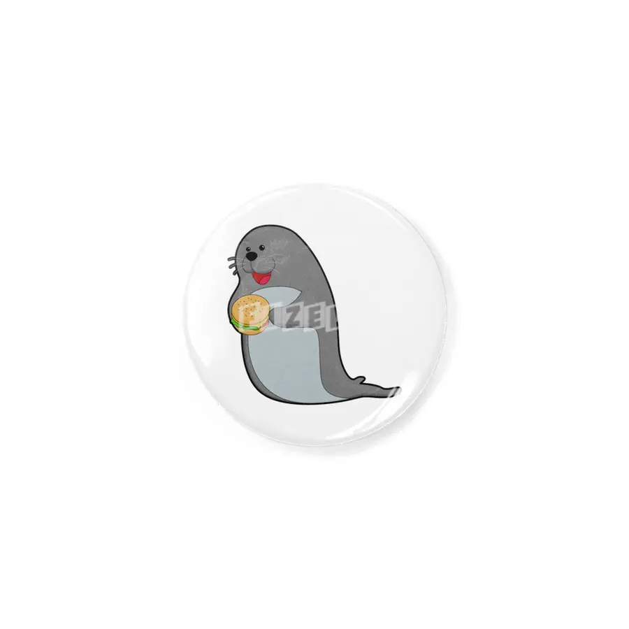 Seal at Eating with Burger Rozet