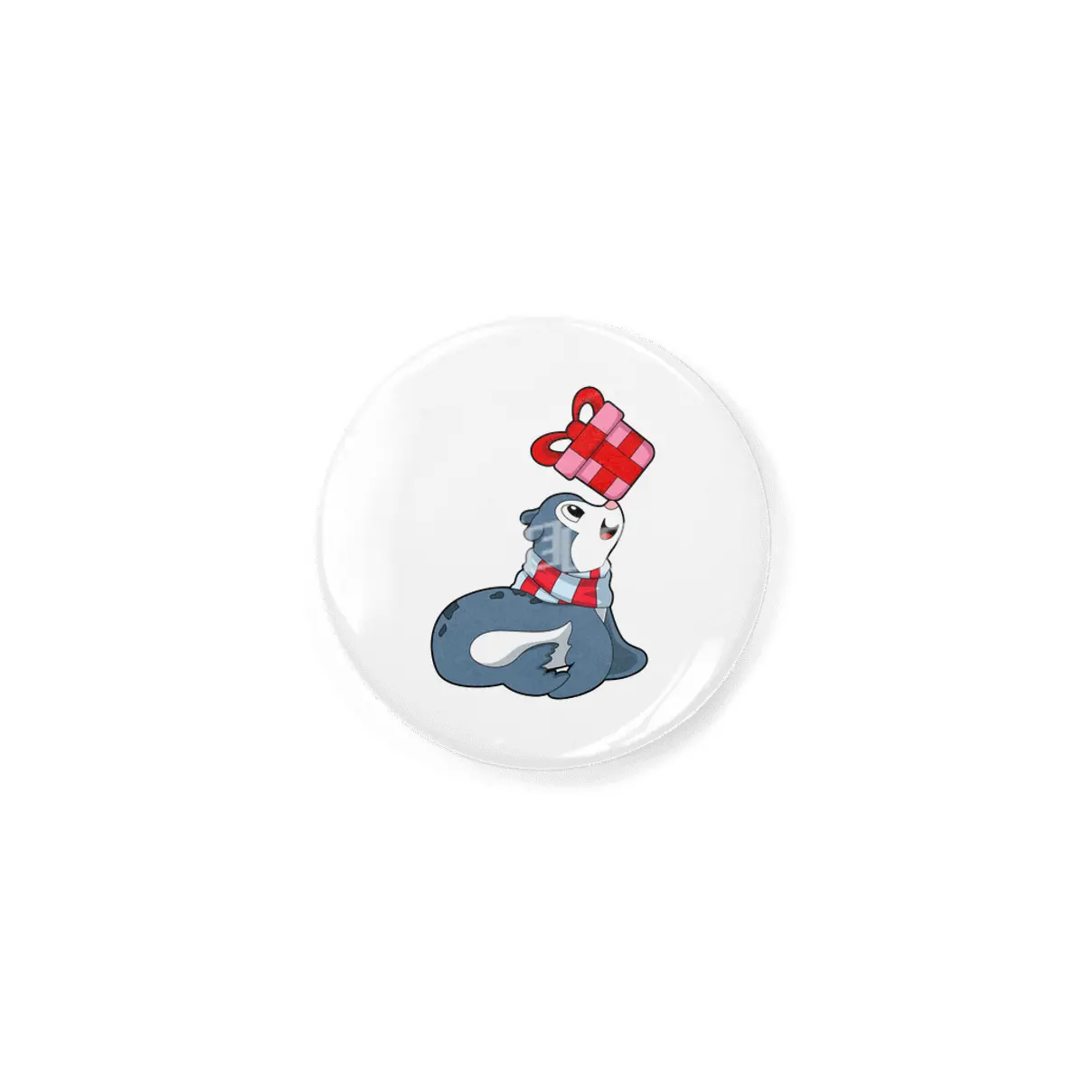 Seal with Gift Rozet
