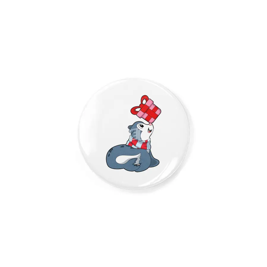 Seal with Gift Rozet