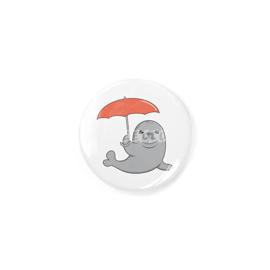 Seal with Umbrella Rozet