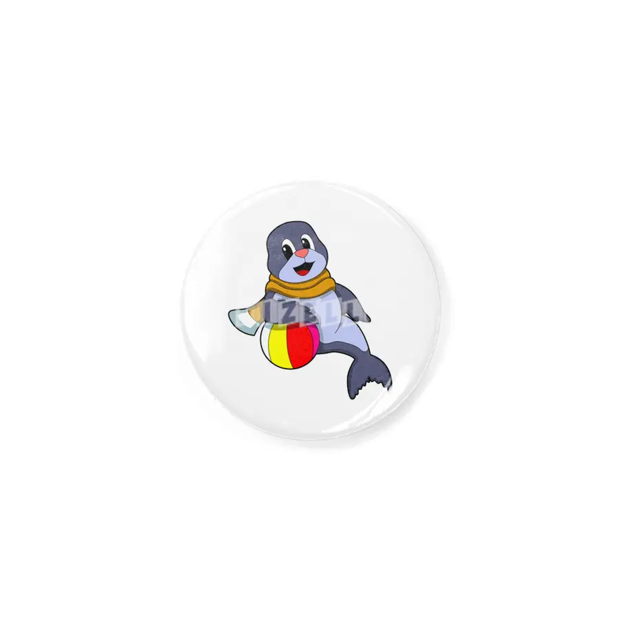 Seal with Water polo Rozet