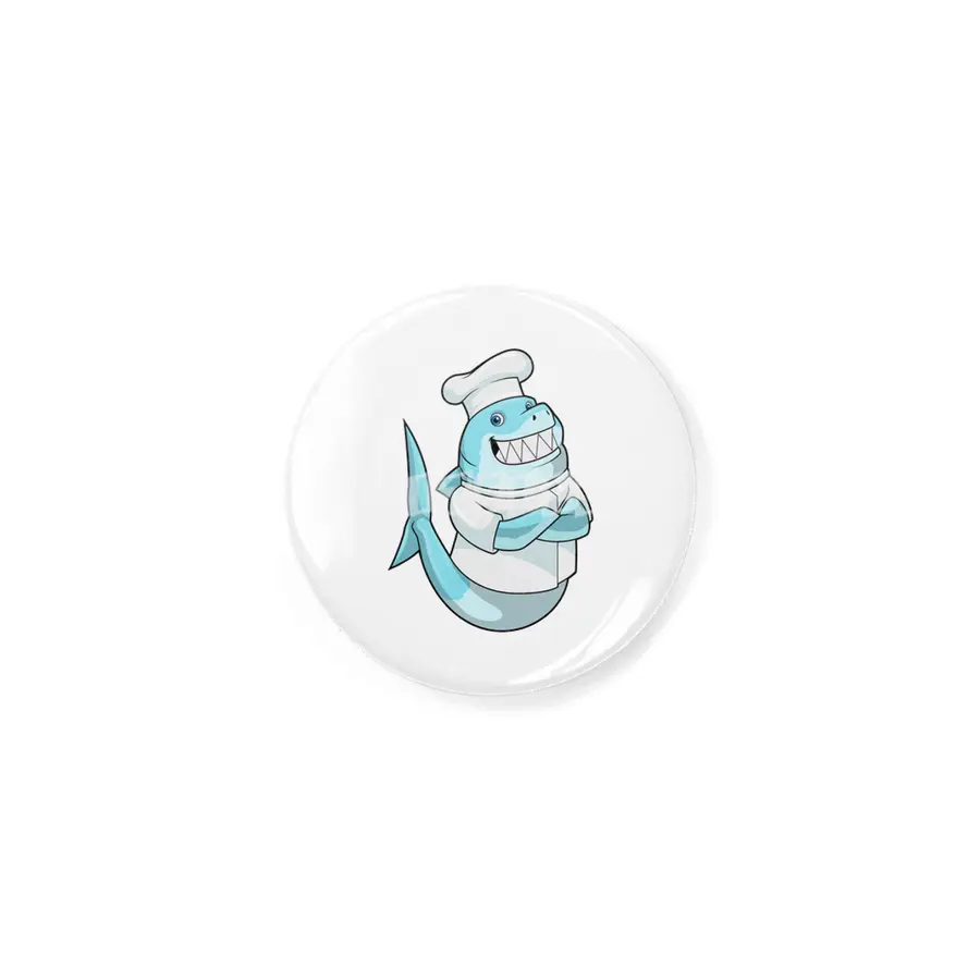 Shark as Chef with Cooking apron Rozet