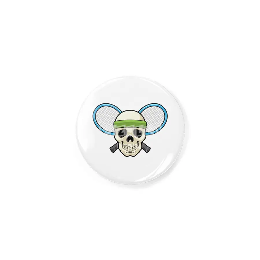 Skull Tennis Tennis racket Rozet