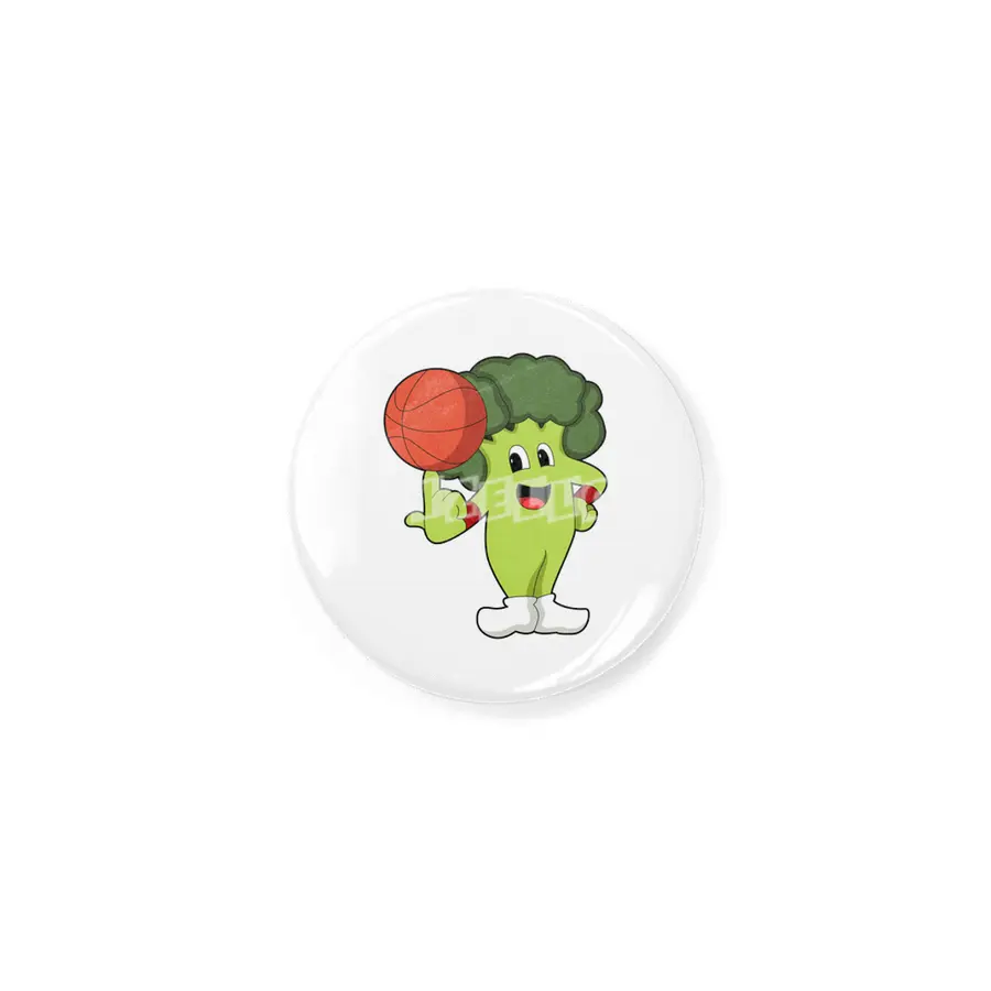 Broccoli at Basketball Sports Rozet