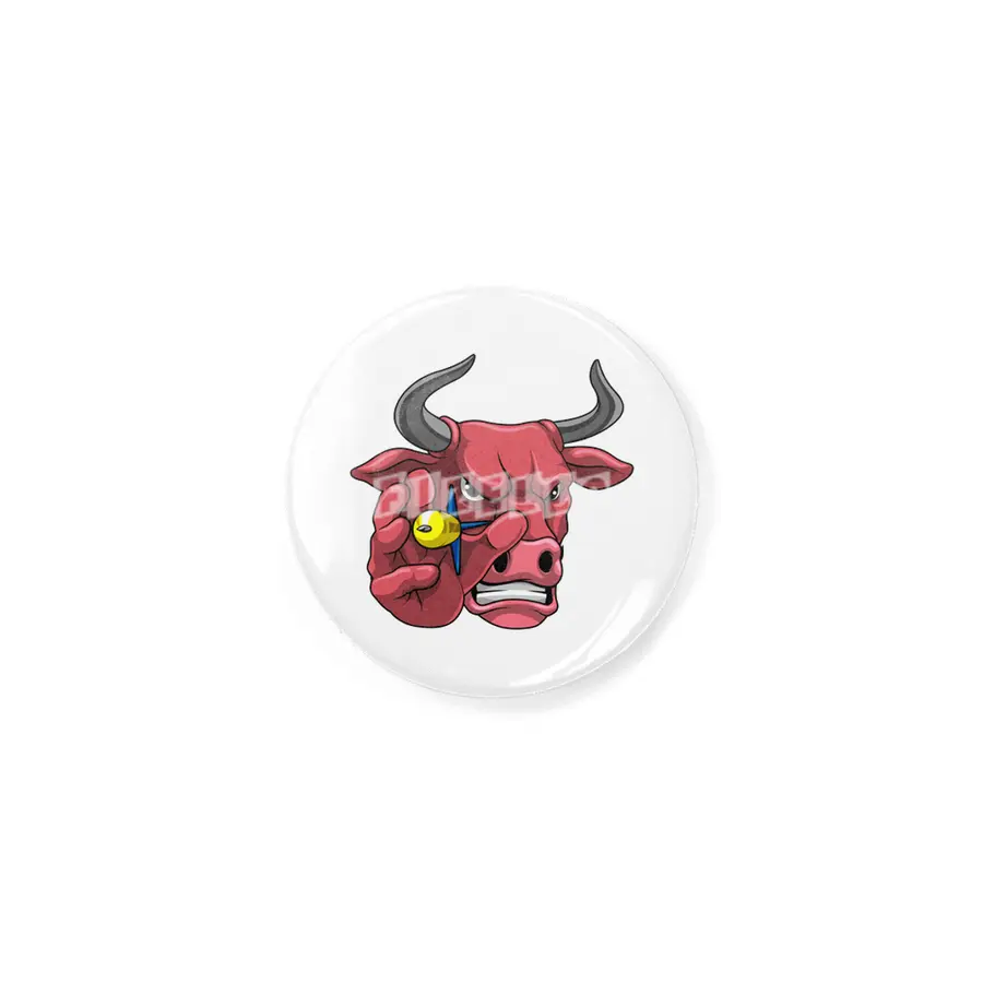 Bull at Darts with Dart Rozet