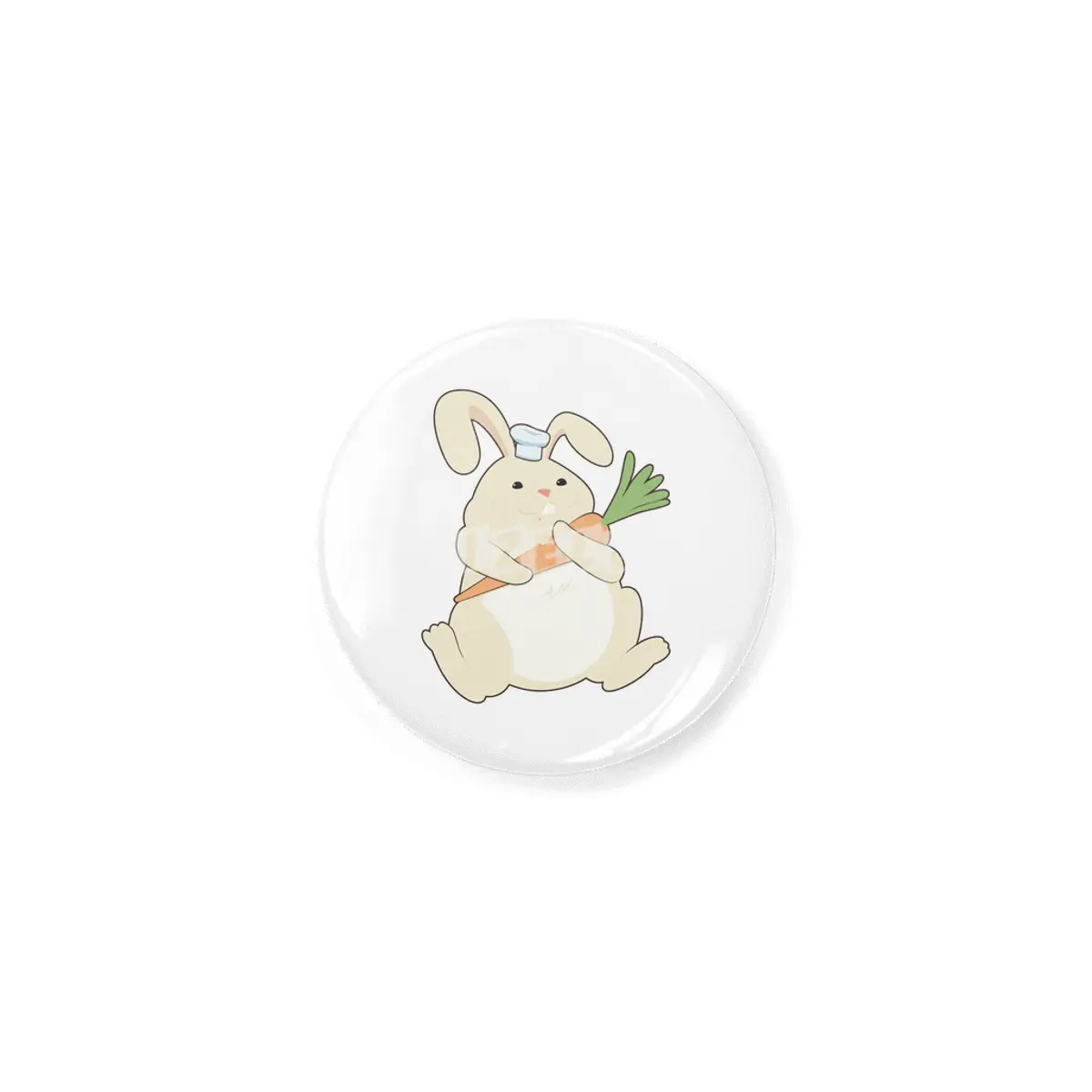 Bunny as Cook with Carrot Rozet