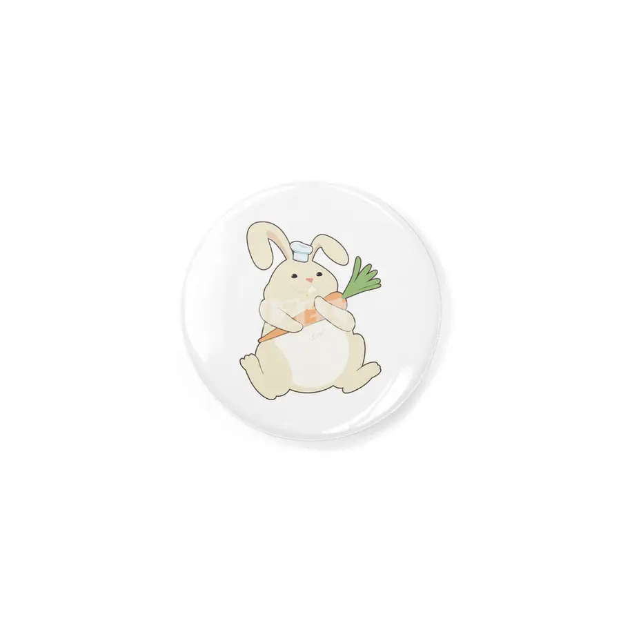 Bunny as Cook with Carrot Rozet