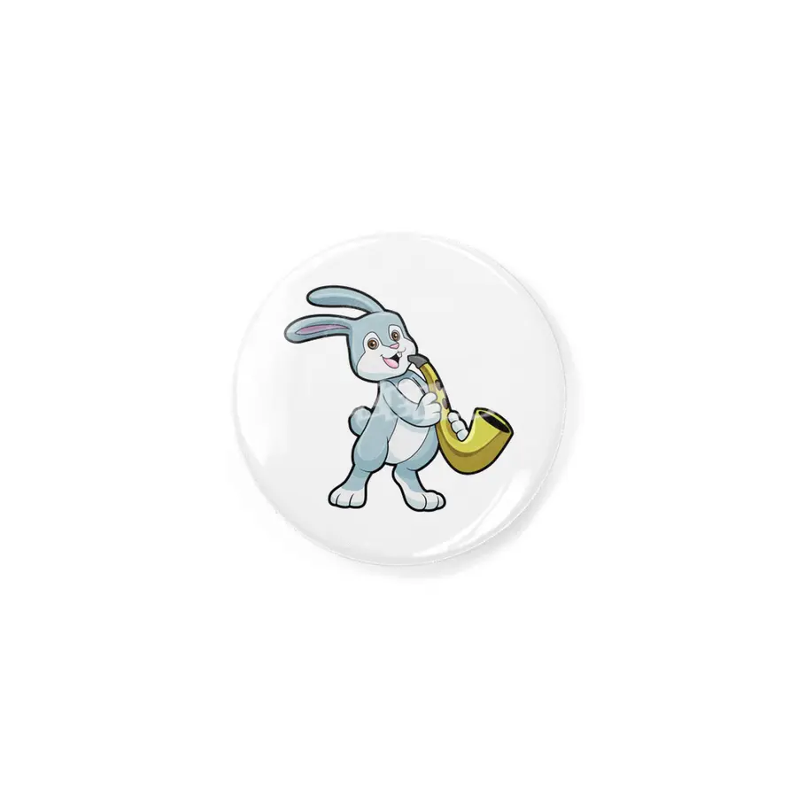 Bunny at Music with Saxophone Rozet