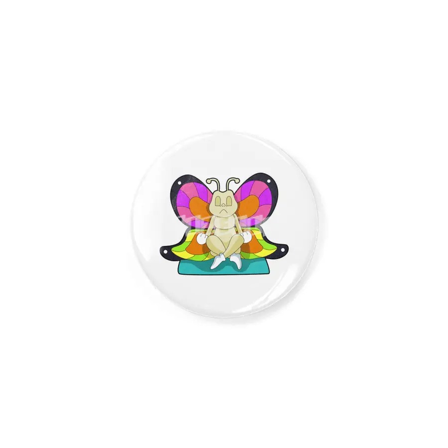 Butterfly at Yoga in Cross-legged Rozet