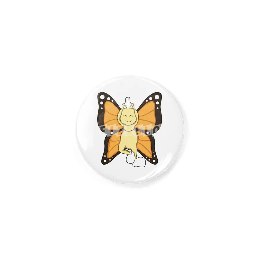 Butterfly at Yoga Stretching exercises Rozet