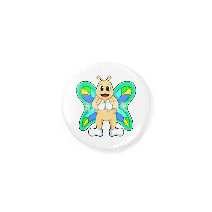 Butterfly happy Rozet