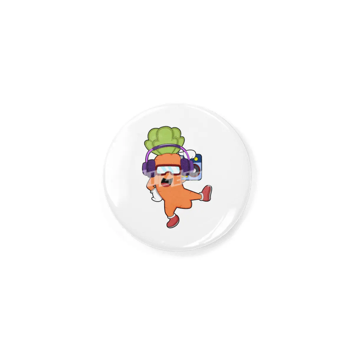 Carrot at Music with Headphone Rozet