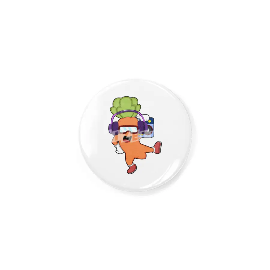 Carrot at Music with Headphone Rozet