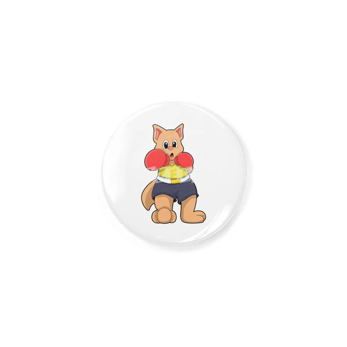 Cat as Boxer at Boxing Rozet