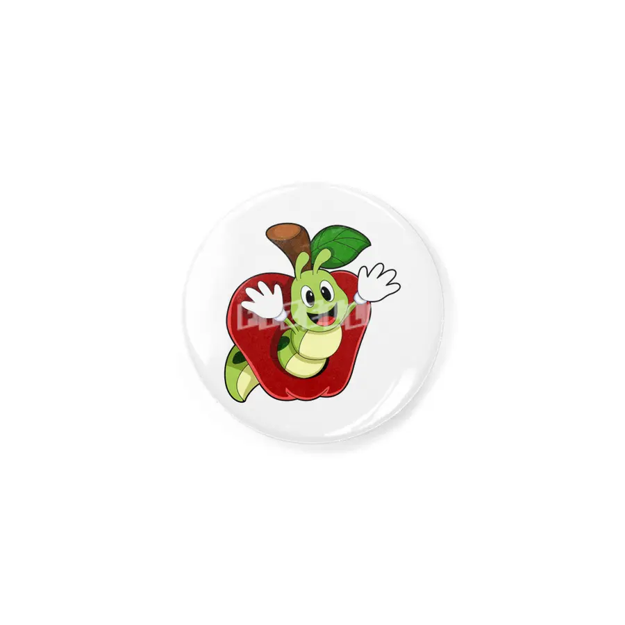 Caterpillar in Apple Rozet