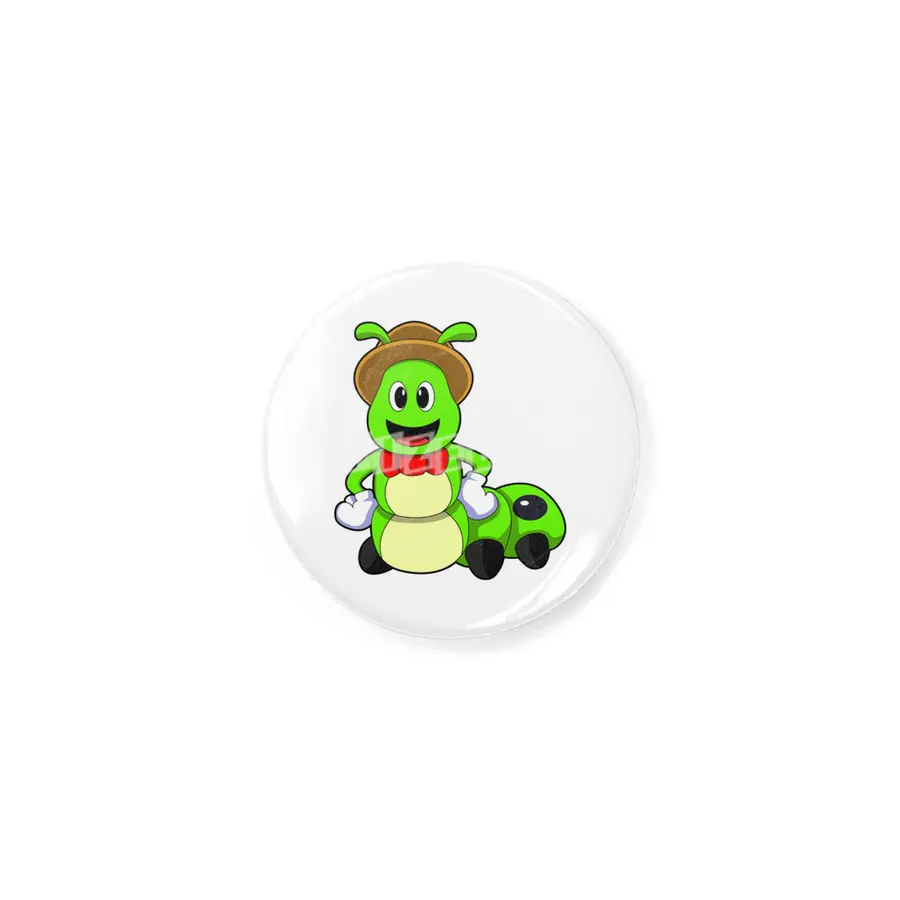 Caterpillar with Hat Rozet