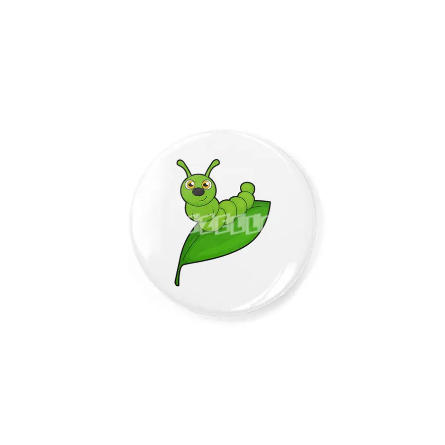 Caterpillar with Leaf Rozet
