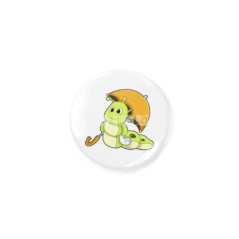 Caterpillar with Umbrella Rozet