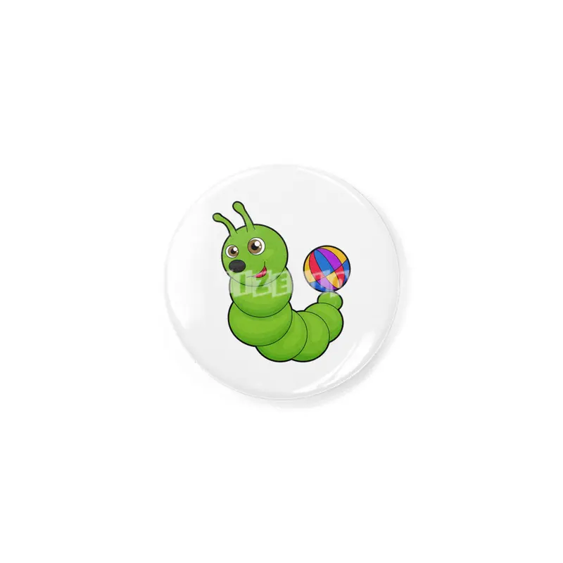 Caterpillar with Water polo Rozet