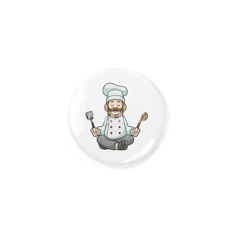 Chef with Cooking apron & Wooden spoon at Yoga Rozet