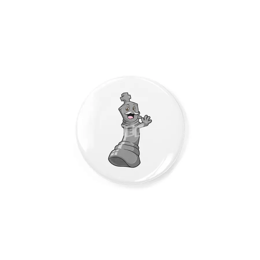 Chess piece King at Chess Rozet