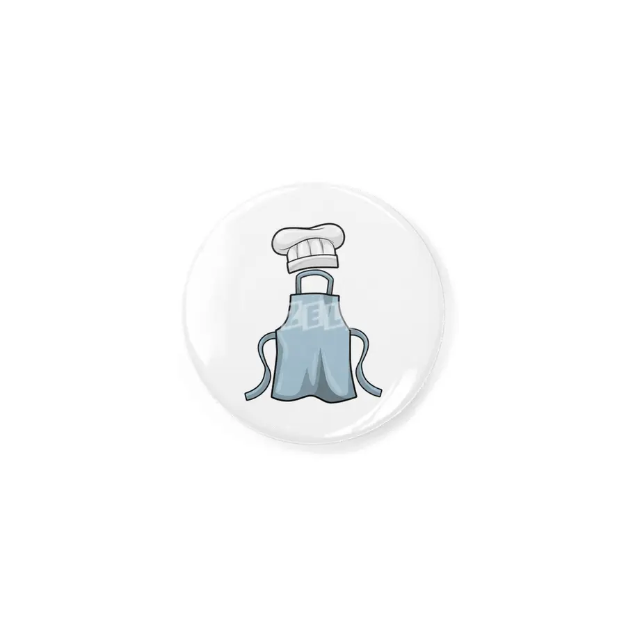 Cooking apron and Cooking hat Rozet