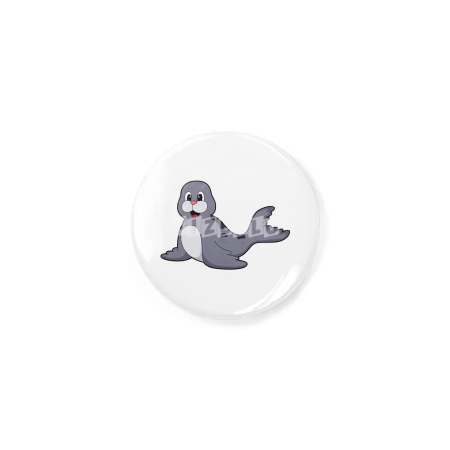 Cute Seal Rozet