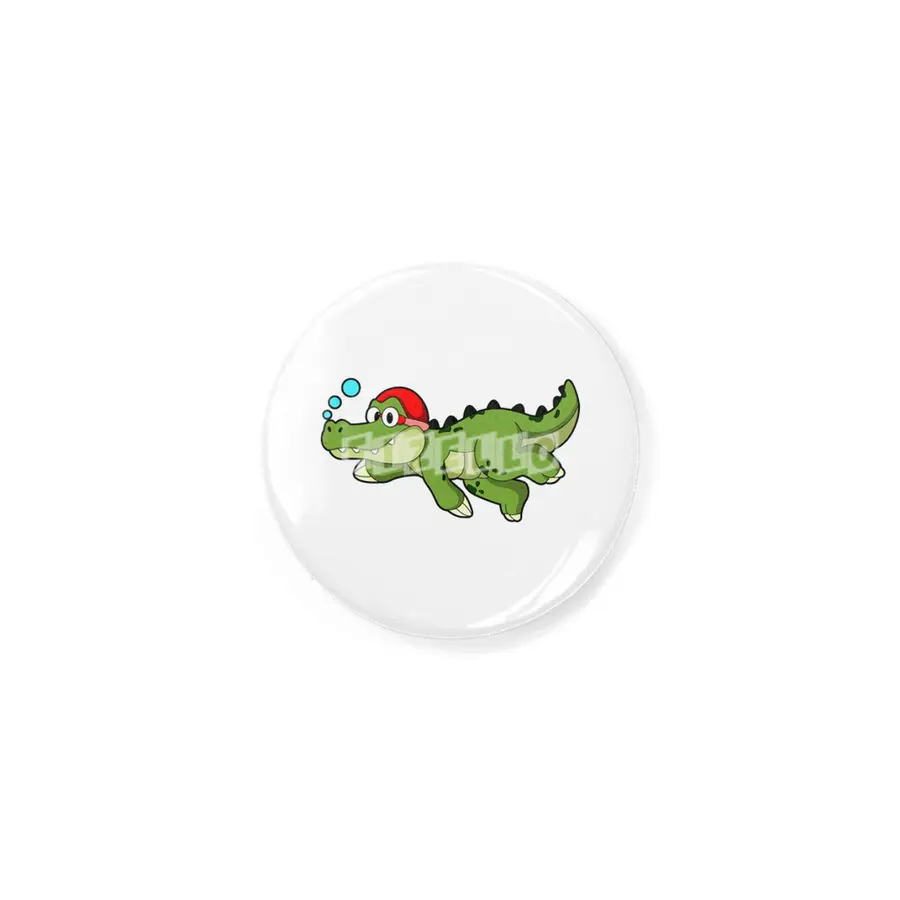 Dinosaur at Swimming under Water Rozet