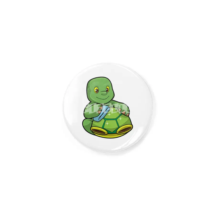 Turtle with Shell & Cleaning rag Rozet